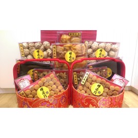 <六品迎喜>海味禮籃 